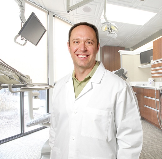 Canton, MI dentist Dr. Robison