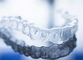 invisalign tray