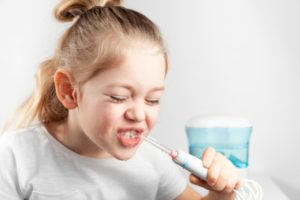 child oral irrigator